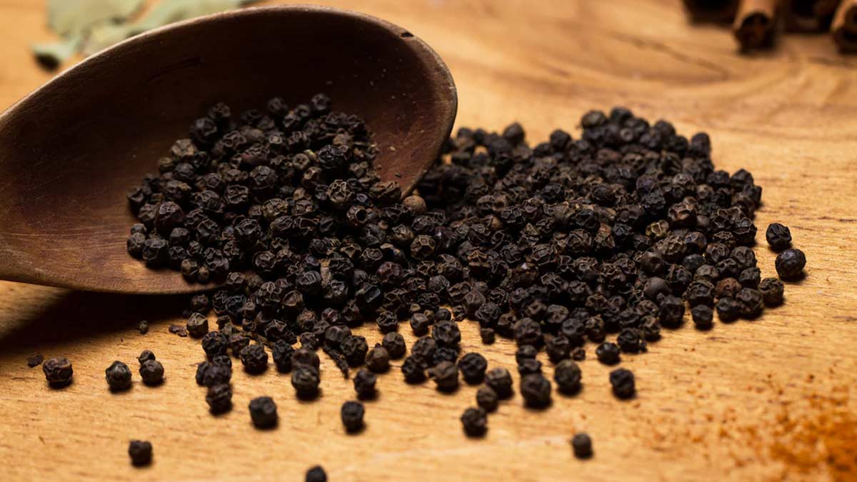 black pepper for weight loss