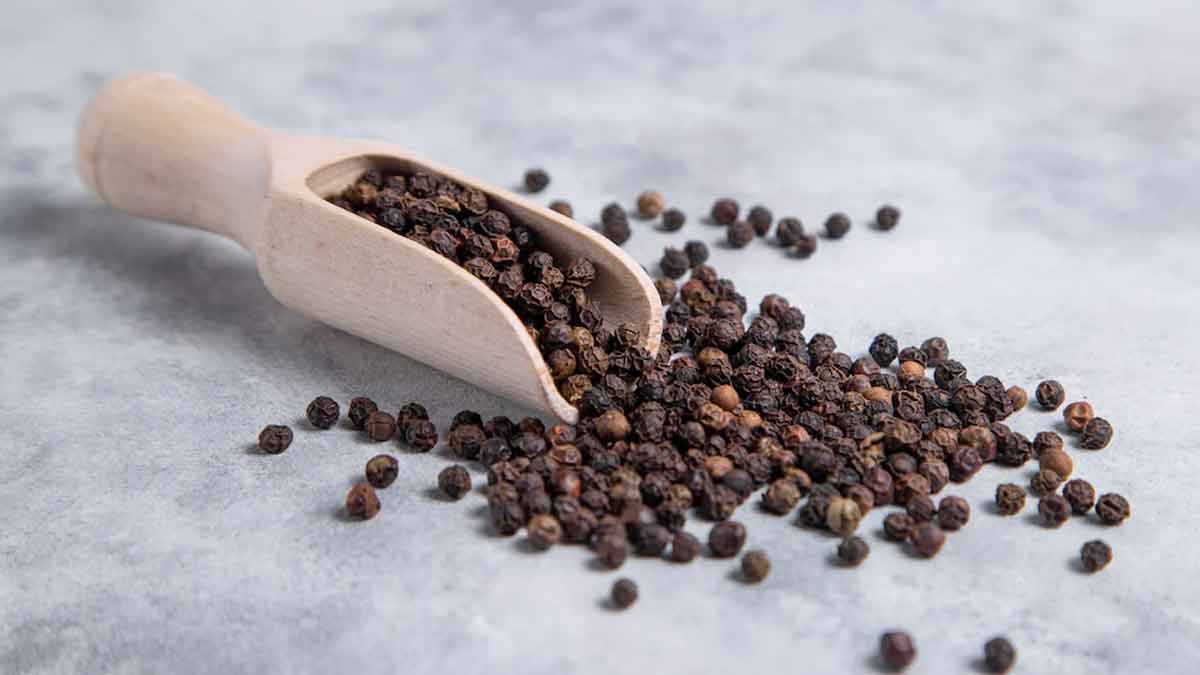 black pepper