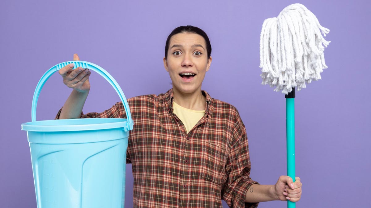 खाली बाल्टी blanck buket is not good in bathroom