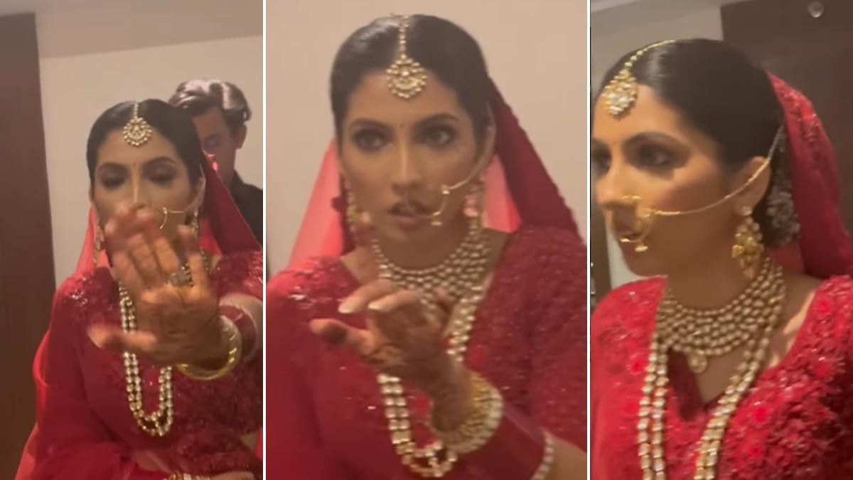 bride viral video demand to meet vicky vaushal
