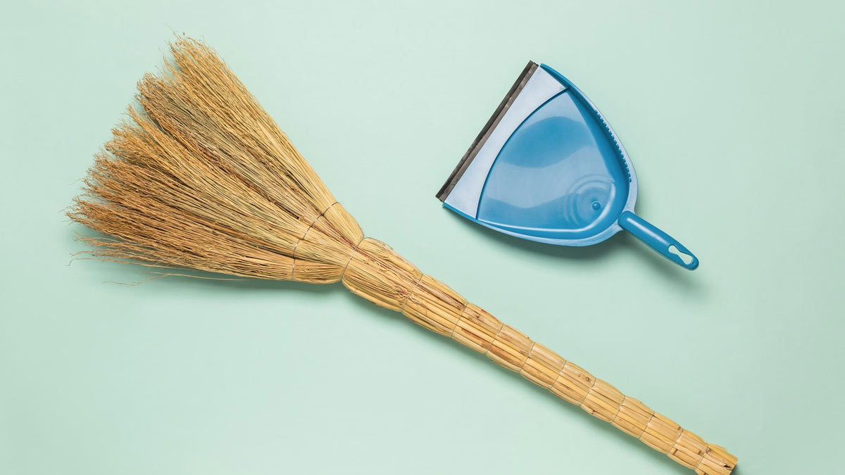 broom remedy for money