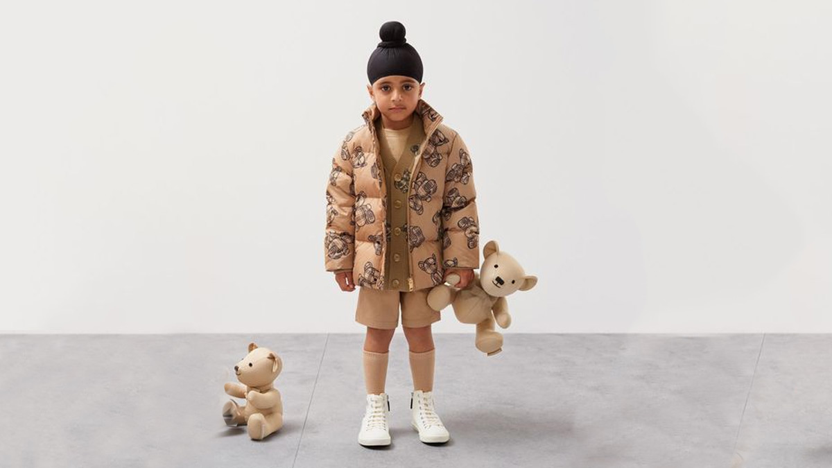 Burberry Children's 4-Year-Old Sikh Model Is Winning Hearts On The Internet