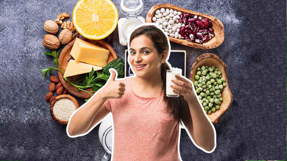 calcium rich natural foods by expert