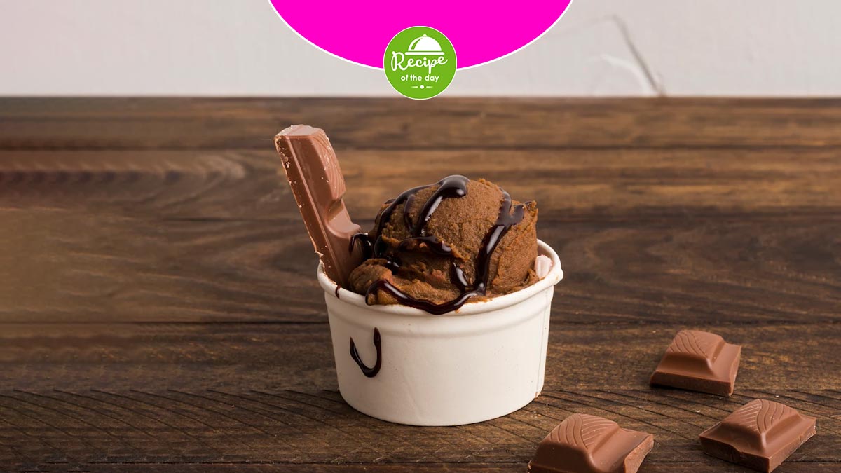 Homemade Chocolate Ice Creamचॉकलेट आइस क्रीम रेसिपीGhar Par Chocolate