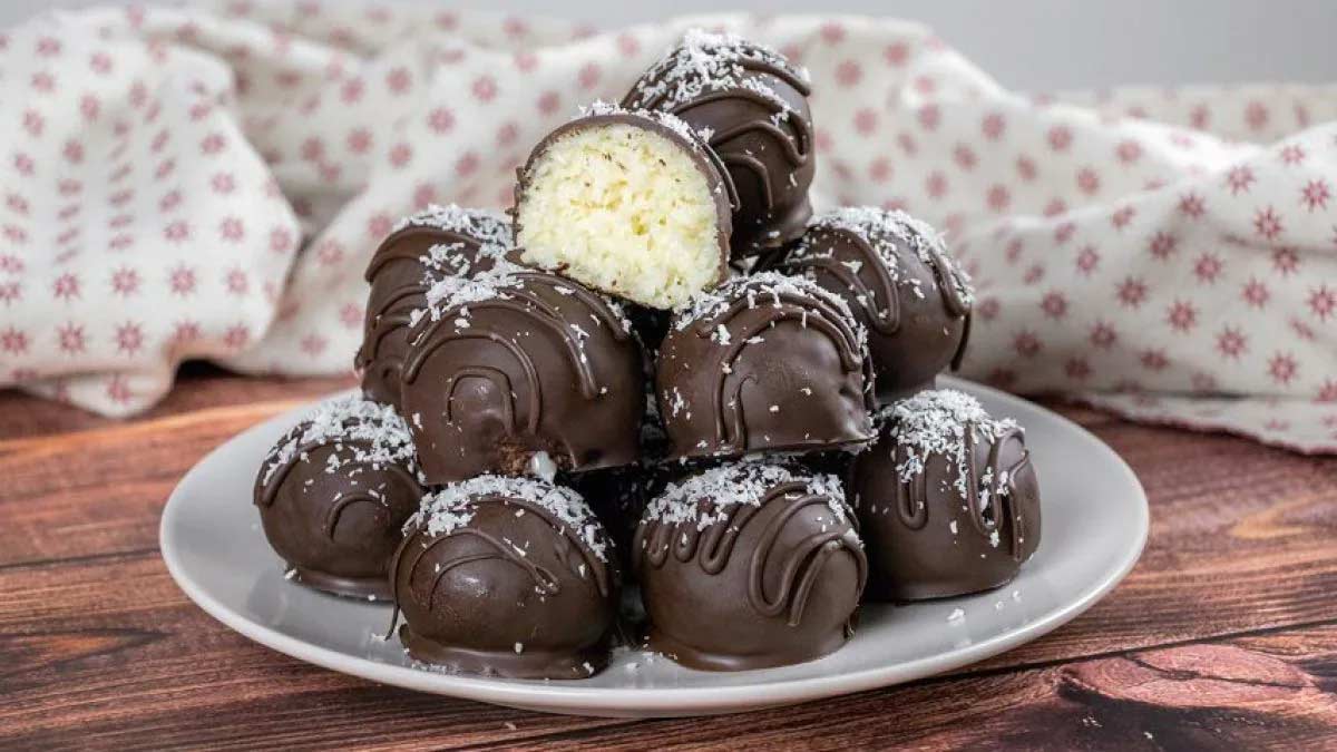 chocolate ball recipe
