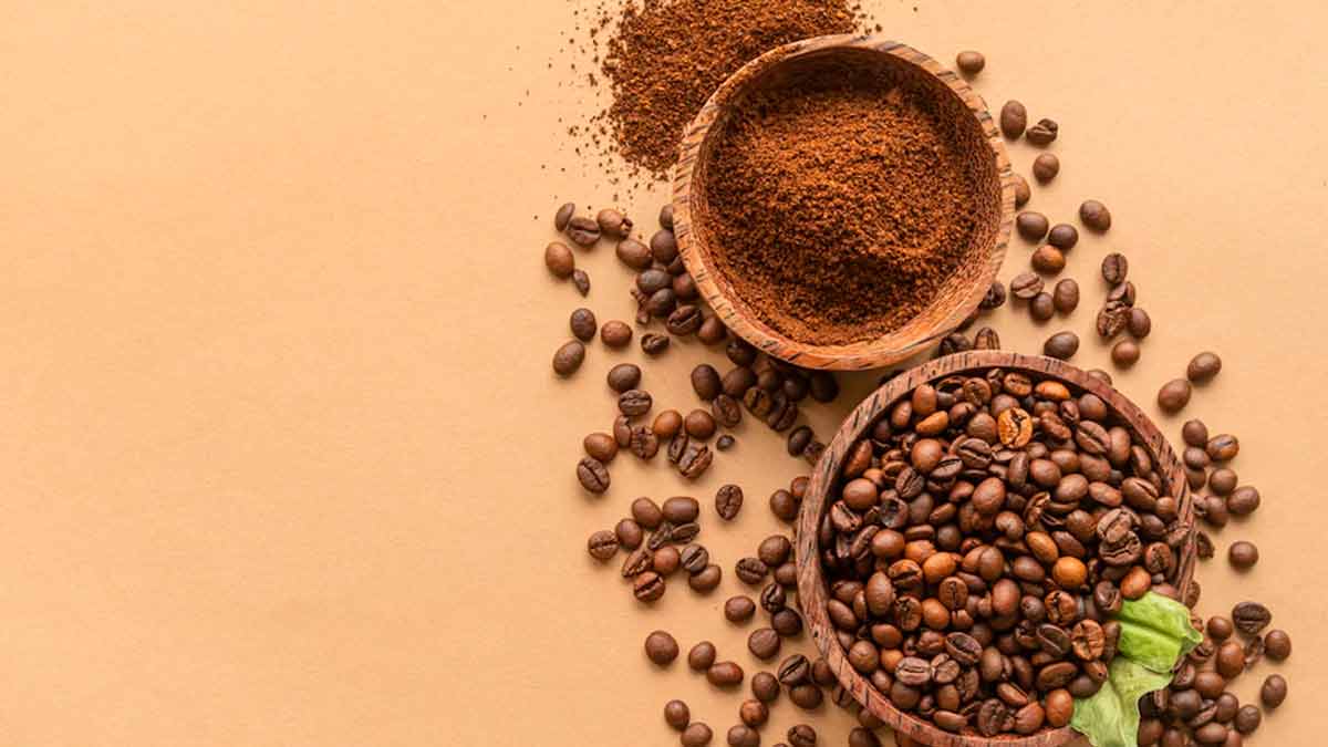 coffee for get rid of frogs