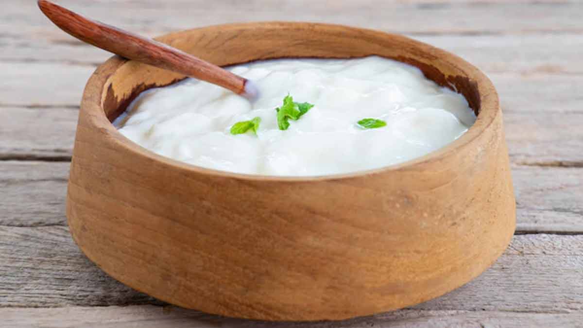 curd for headache relief