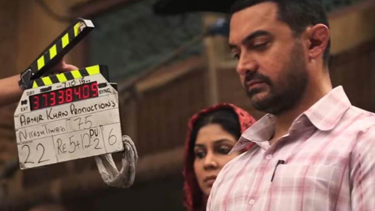 दंगल dangal movei behind the scene