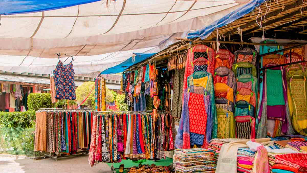 delhi haat for clothes shopping