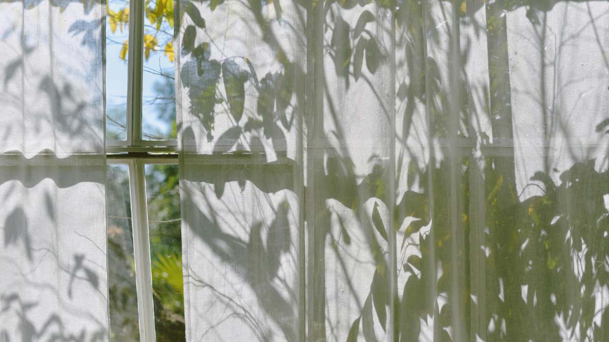 different types of curtains