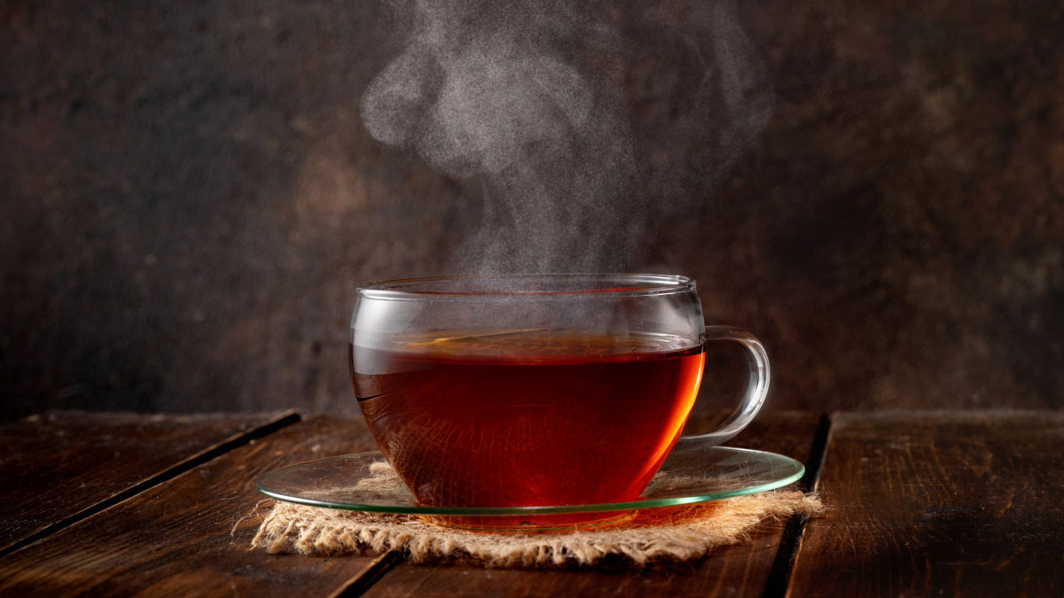 drink for stomach pain