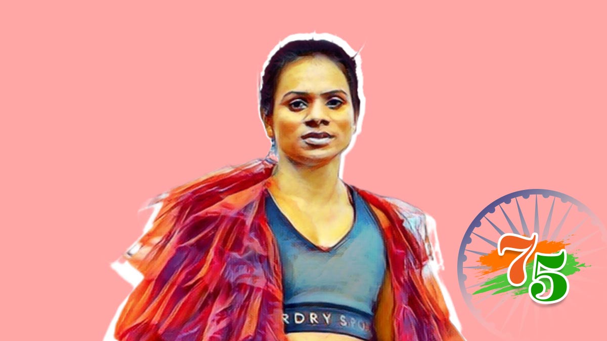 dutee chand first Indian female to win gold medal