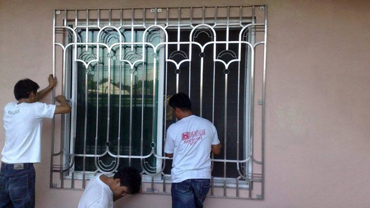 How to Remove Rust From iron Window In Hindiलोहे की खिड़की में लगे जंग