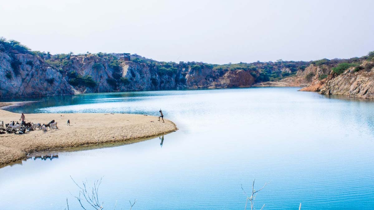 famous lakes around delhi ncr