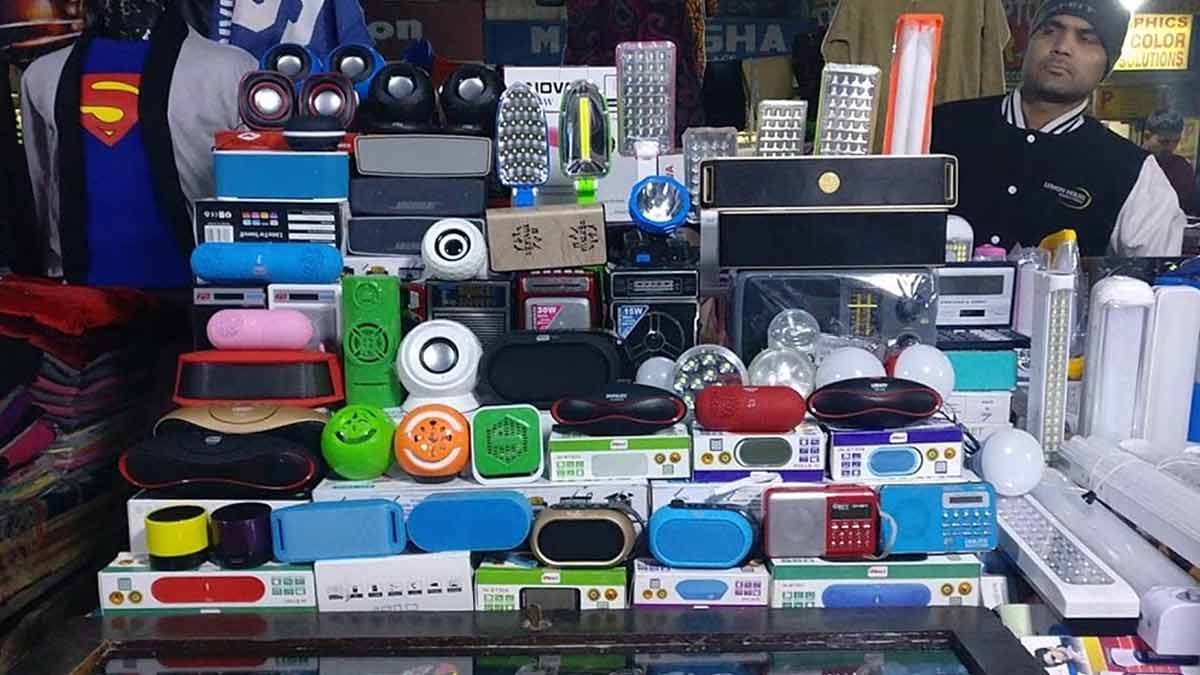 Best Electronic Markets दिल्ली का चोर बाजार Delhi Me Famous Electronic Market second hand