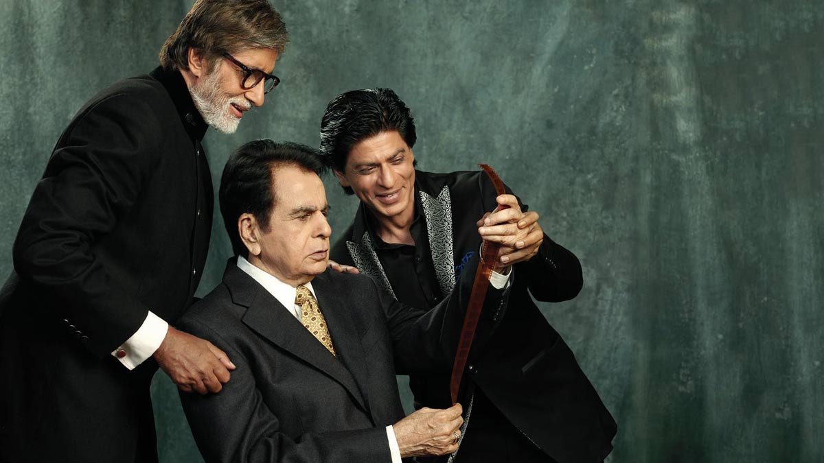 filmfare throwback photos dilip kumar srk and amitabh