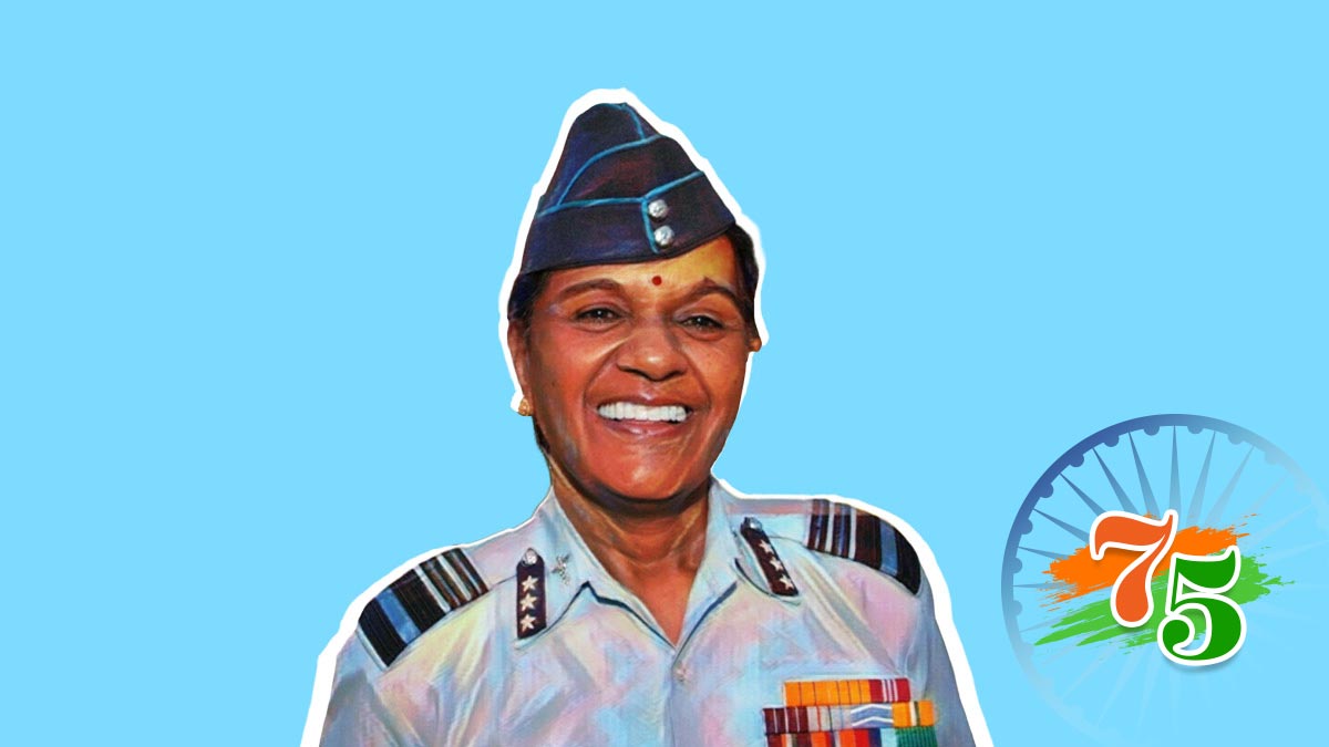 first air marshal padma bandopadhyay in hindi