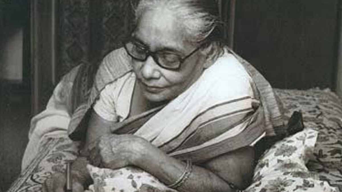 first female jnanpith award winner ashapoorna devi