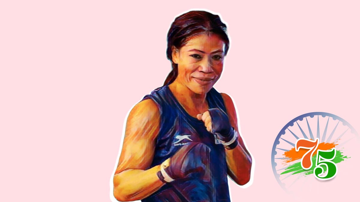 first indian femal boxer mary kom