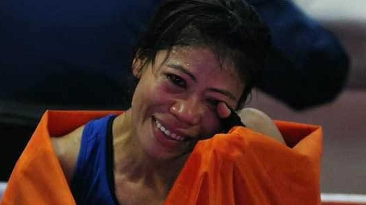 first indian female boxer mary kom