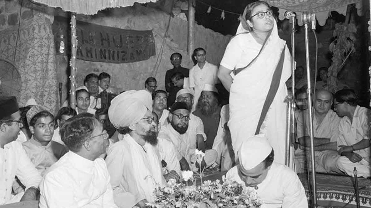 first woman chief minister of an indian state sucheta kriplani