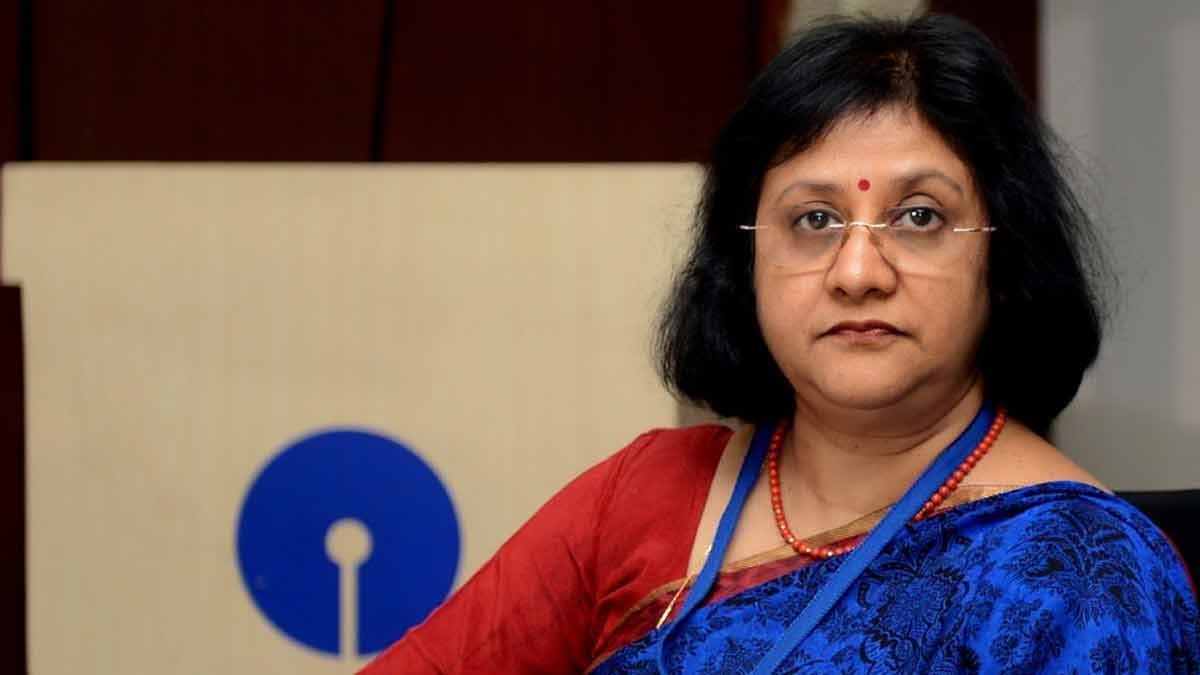 first women chairperson of sbi