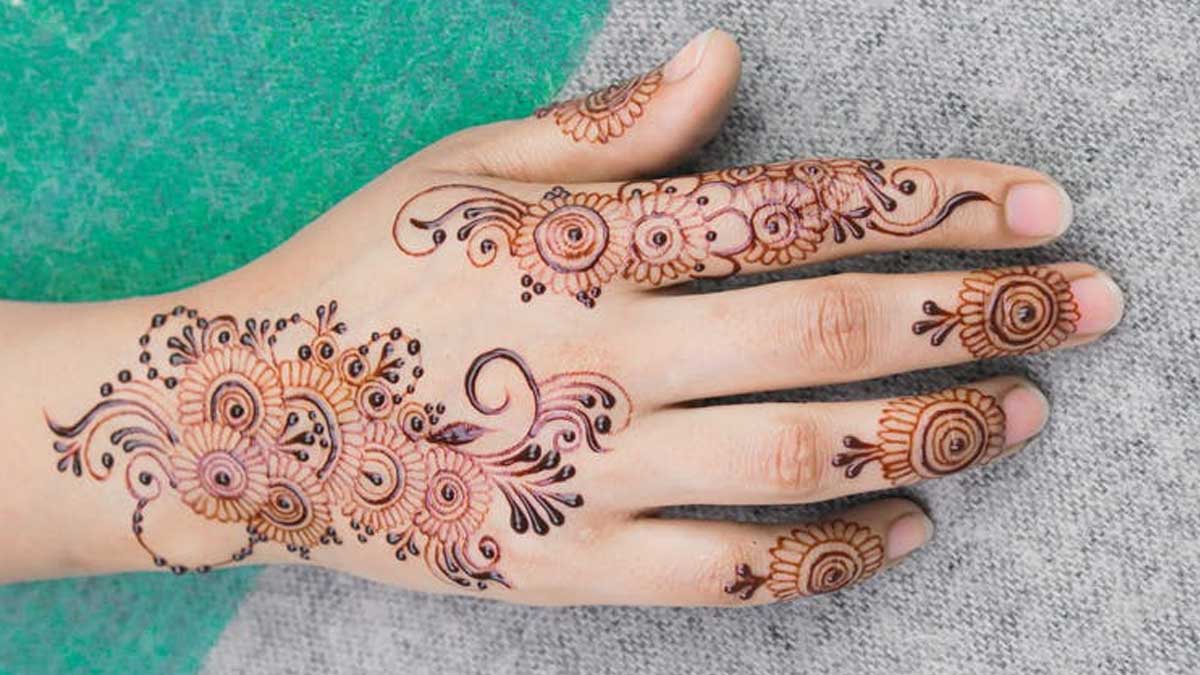 Easy Mehendi Designs For Teej To Save Right Away – ShaadiWish