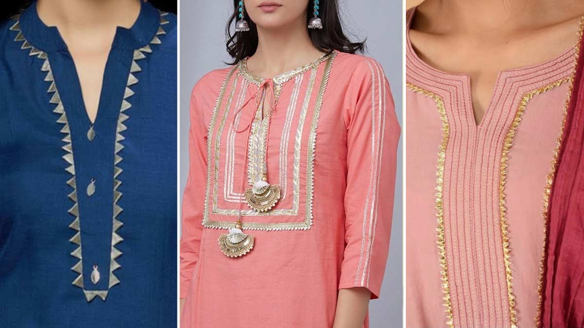 35 Latest Punjabi Dress neck designs  New gala designs  Bling Sparkle