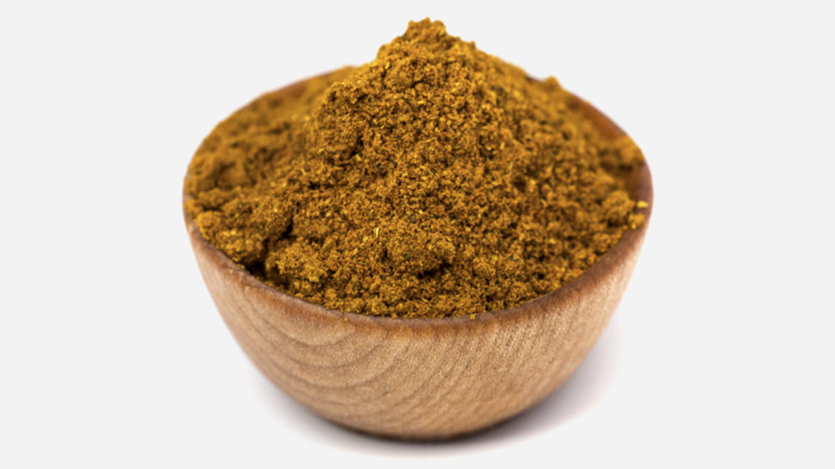 garam masala to make tasty sabji