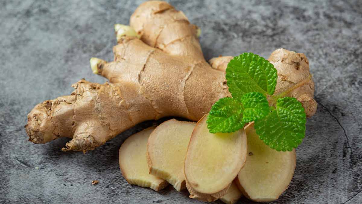 ginger for headache relief