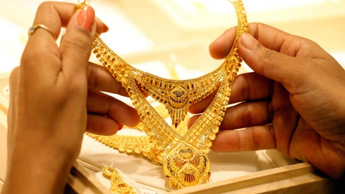 gold jewellery rate in india