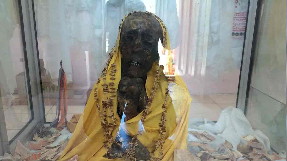 gue village mummy story in himachal pradesh in hindi