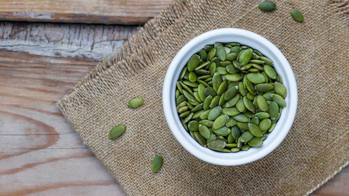 hair fall pumpkin seeds