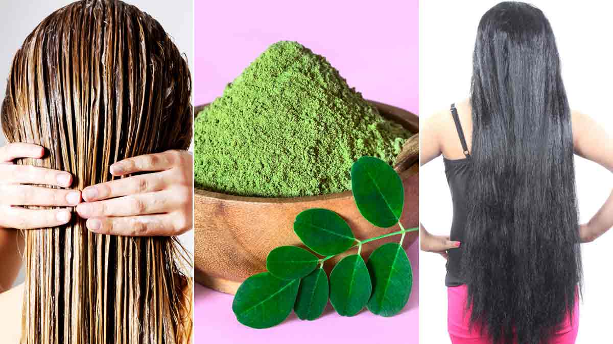 Long Hairबालों को लंबा कैसे करें Hair Care Kaise Kare moringa