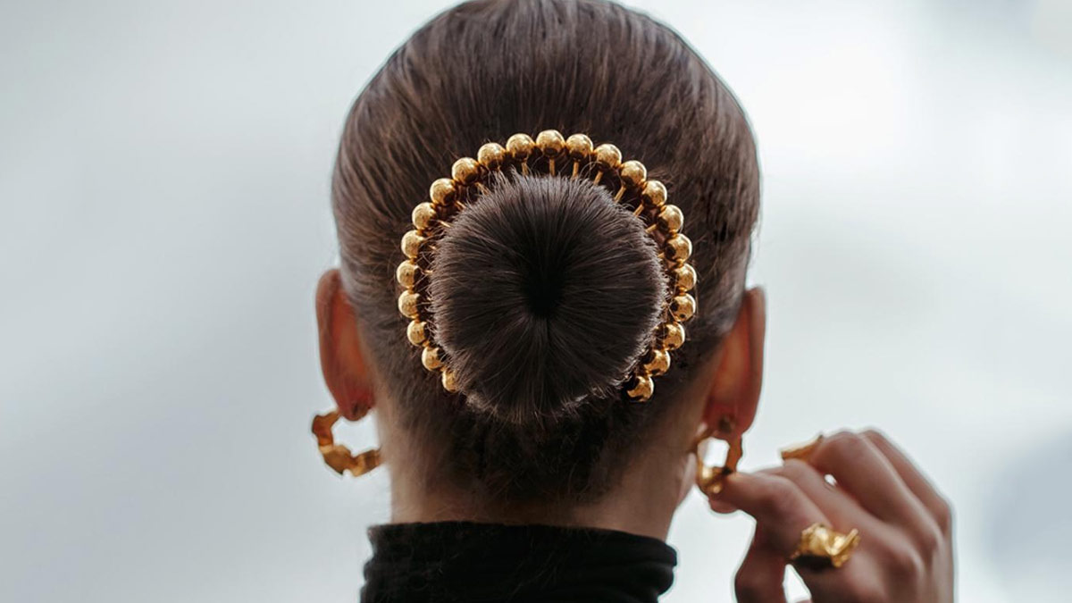 सिंपली जूड़ा ज्वेलरी hair jewellery designs for ladies