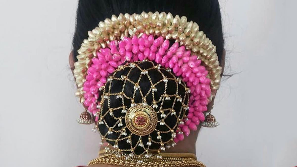 जूड़ा एक्सेसरीज hair jewellery designs pictures