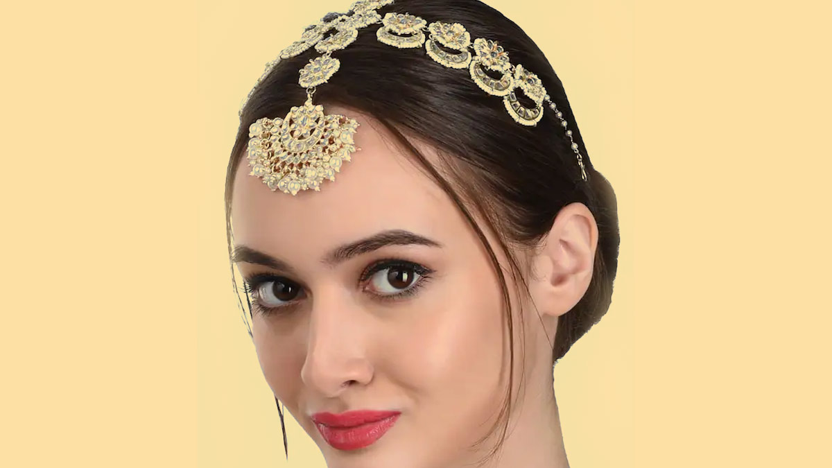 Hair Jewellery|बालों के गहने के डिजाइंस| Hair Accessories Ki Design