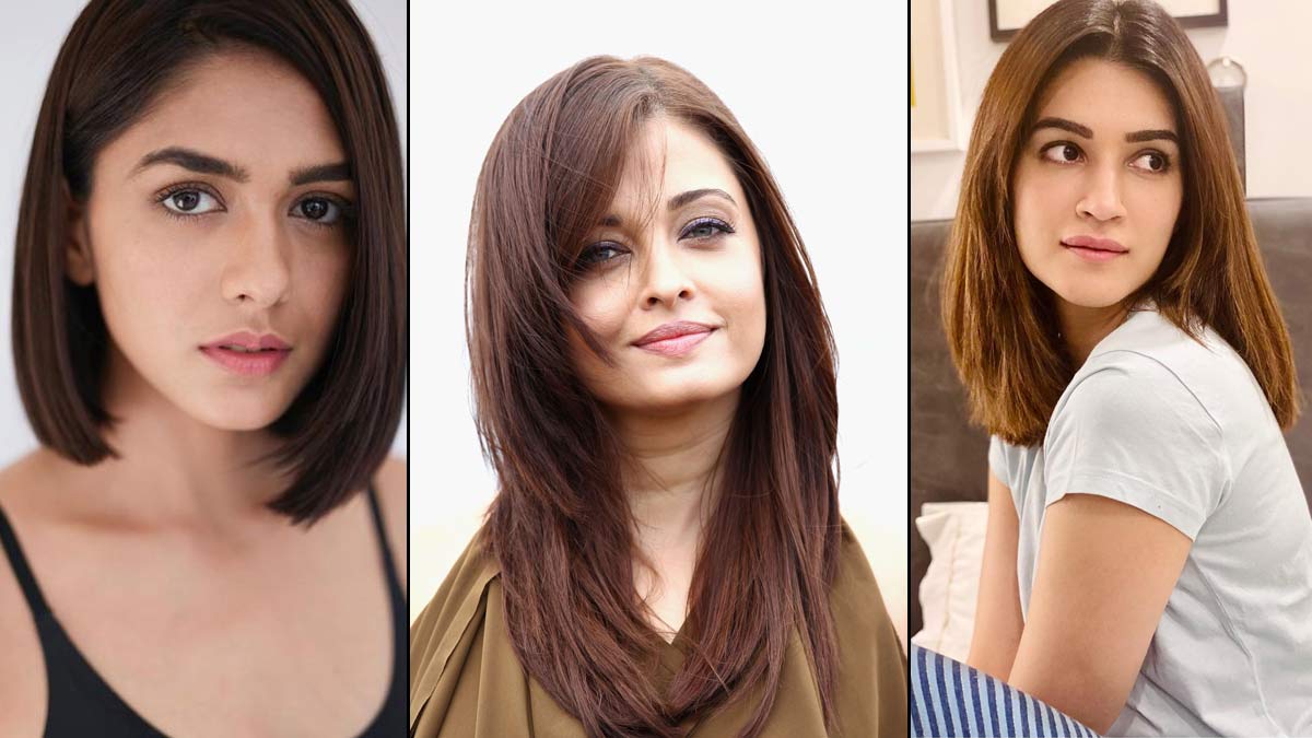 30 Best Indian Look Hairstyles for Medium Hair Women 2023 | Indian  hairstyles, Medium length hair styles, Long hair styles