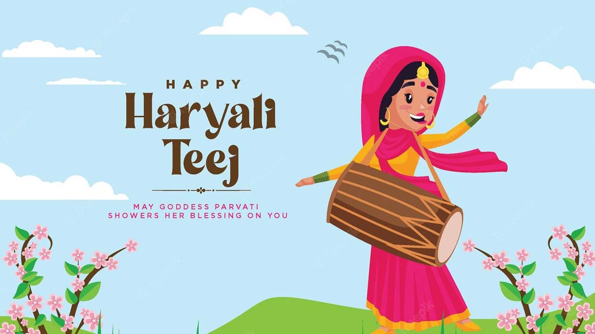hariyali teej significance