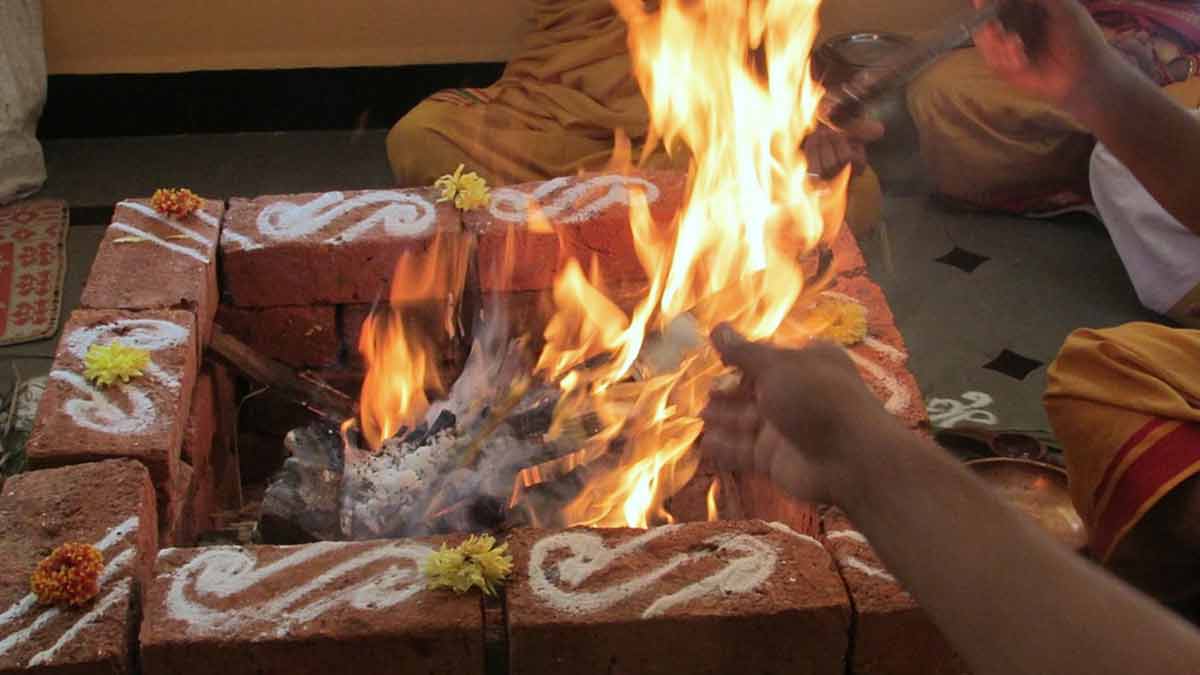 hawan significance in hindi