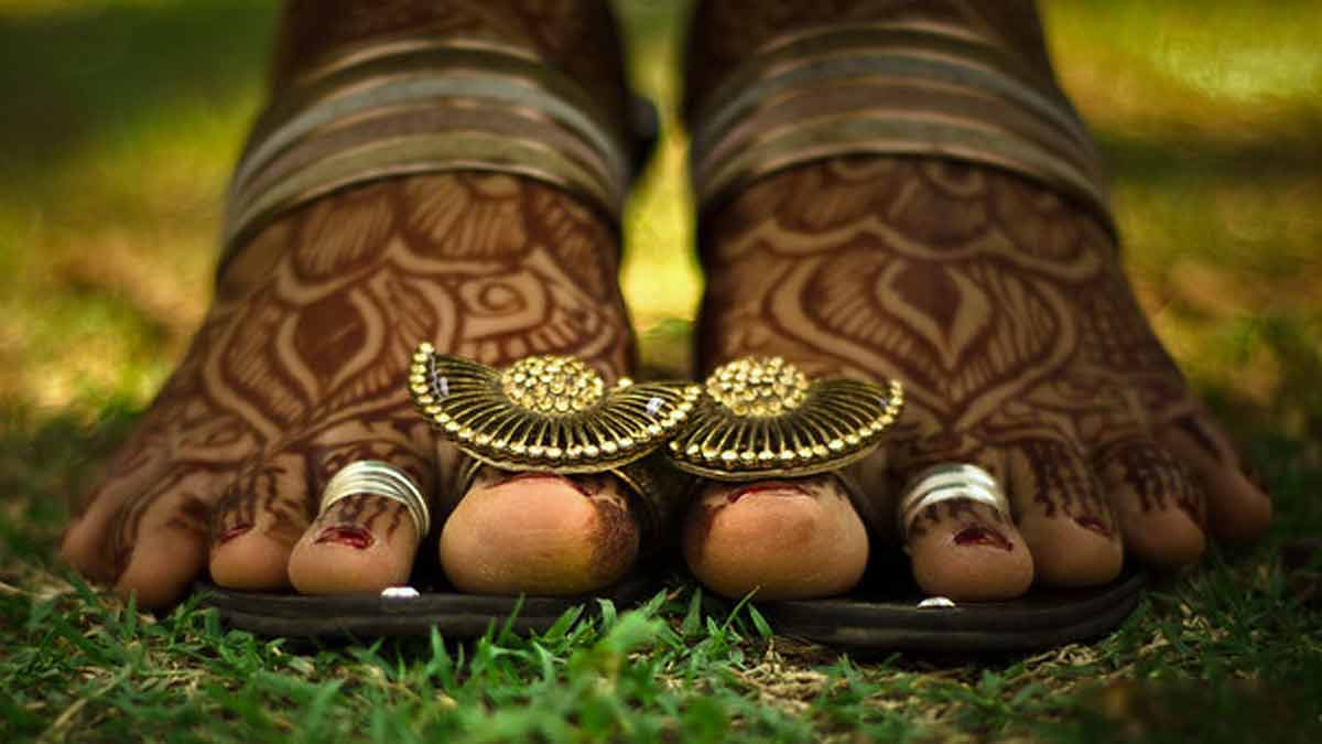 heavy toe ringbichhiya