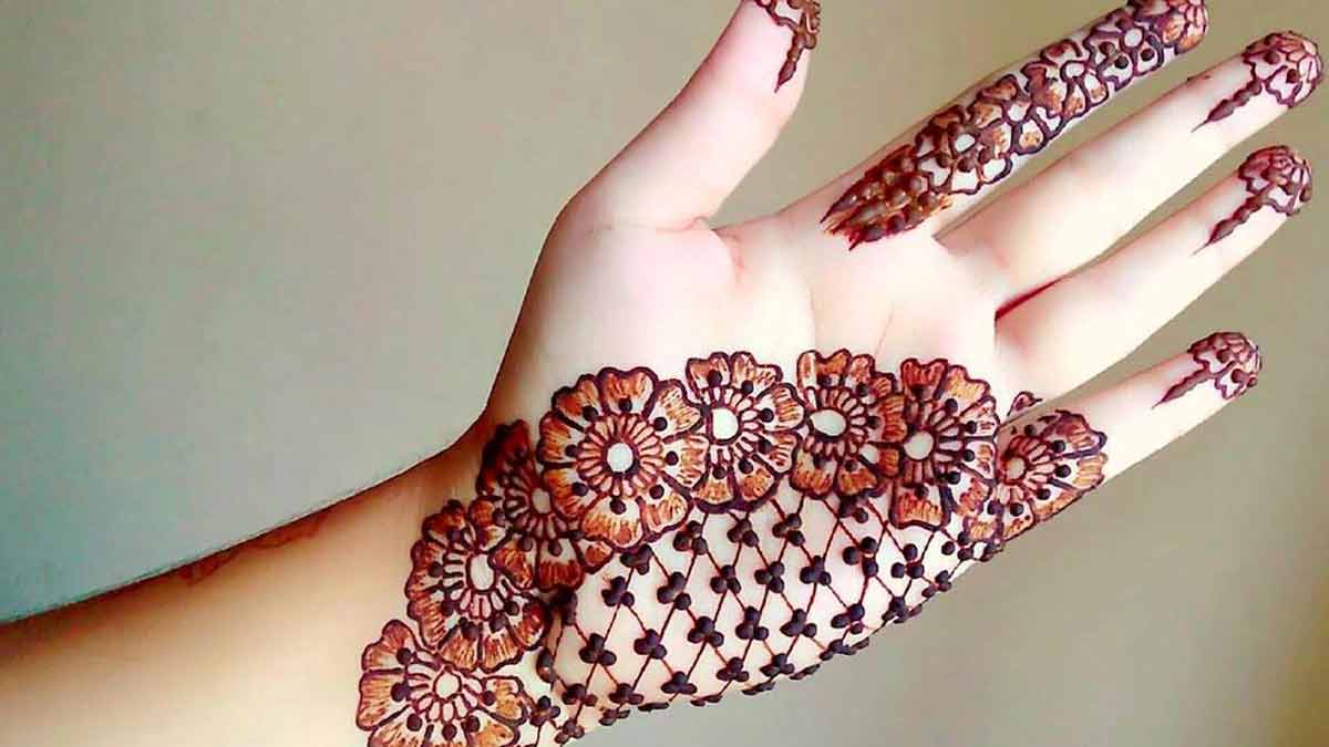 henna designs for festivals