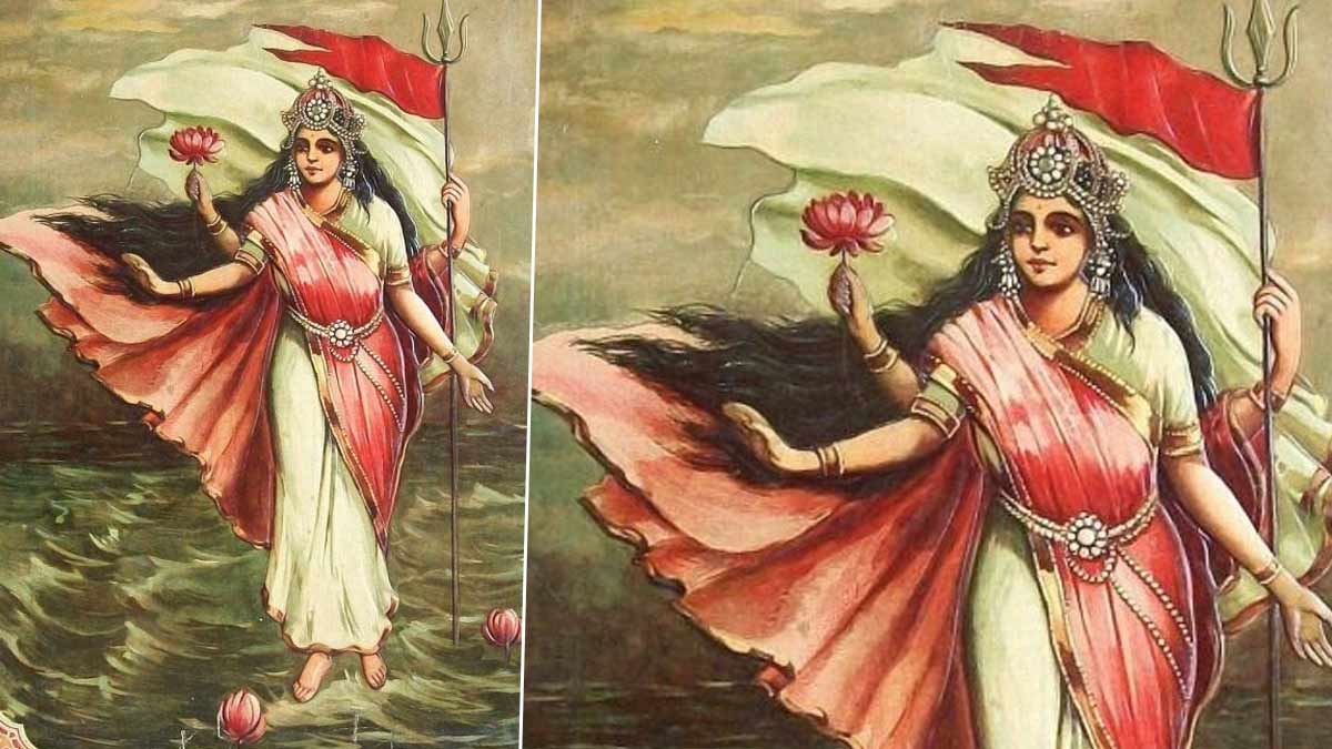 Who Made The First Painting Of Bharat Mata