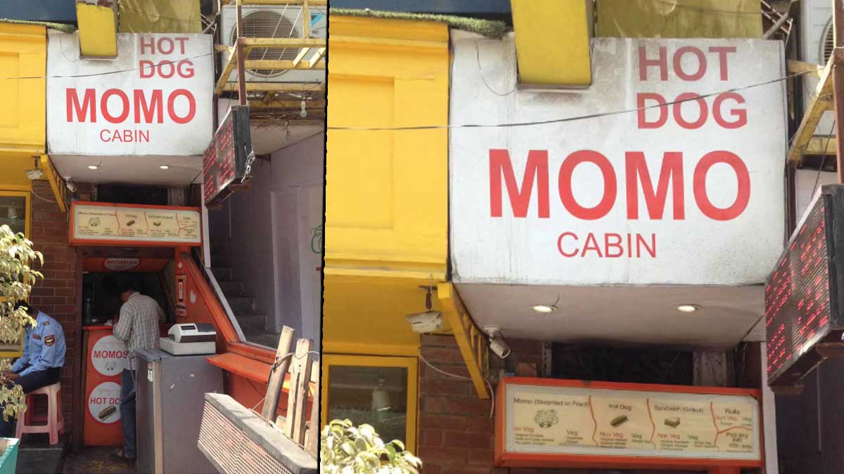 hotdog cabin hauz khas point