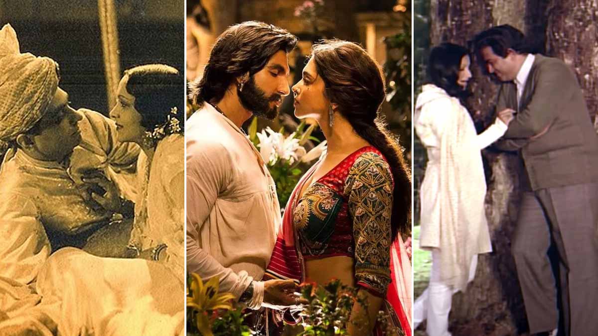 how kissing changed in bollywood from 