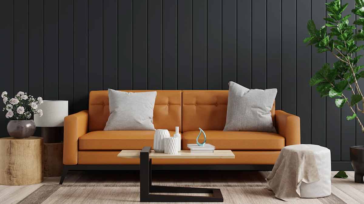 how to clean leather sofa