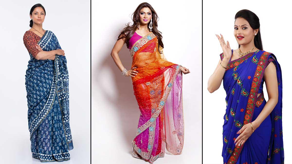 how to drape saree tips