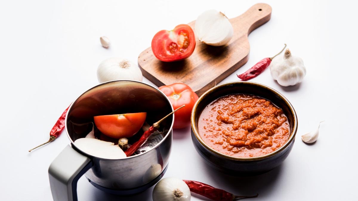 how to fix burnt onion tomato masala in curry
