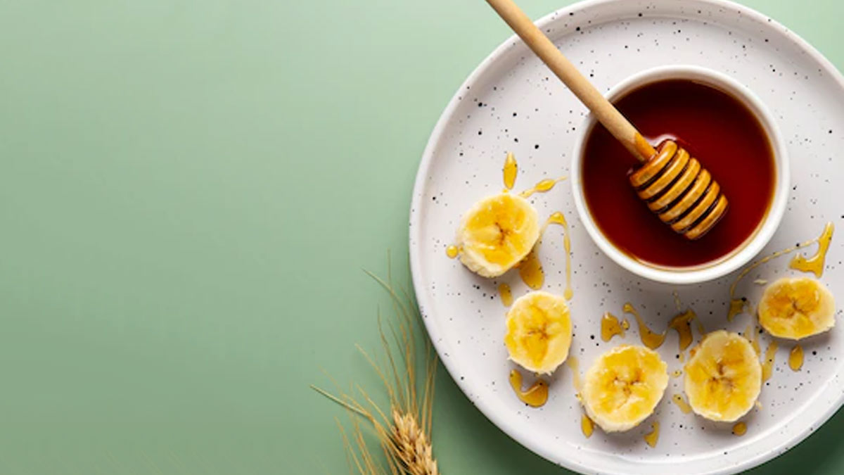 how to make honey and banana hair pack