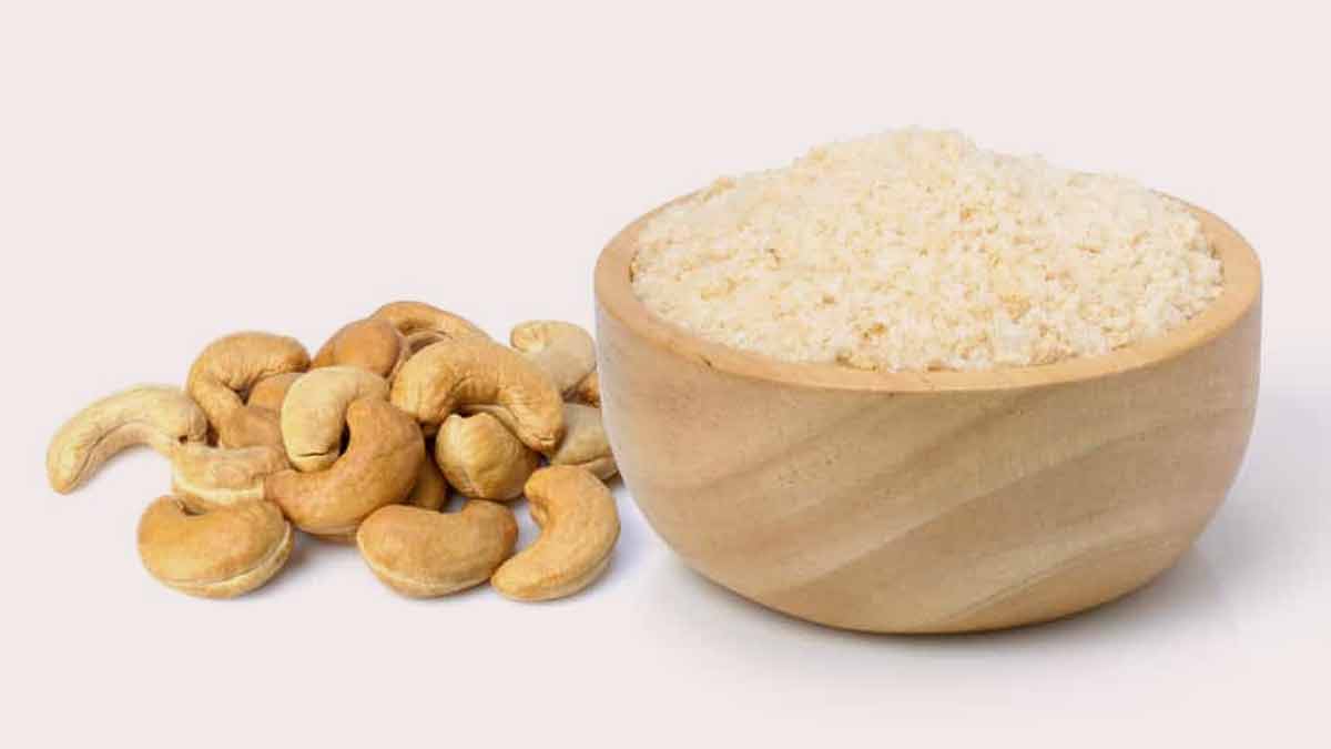 how to make kaju powder tips